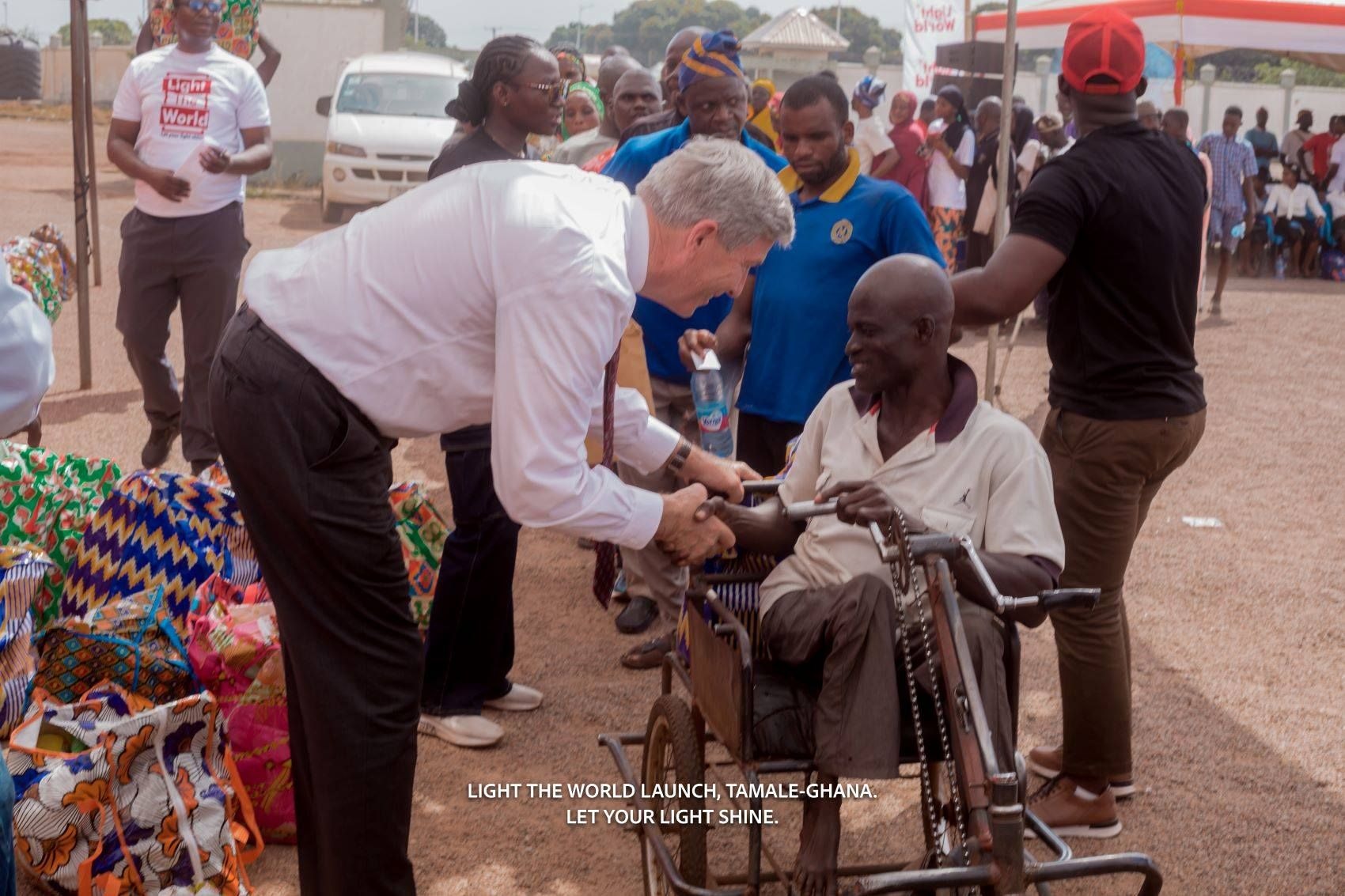 Acts of kindness beyond borders – Church of Jesus Christ's Light the World campaign leaves a lasting impact in Tamale