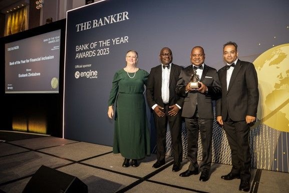 Ecobank affiliates win Bank of the Year 2023, Global Award for Financial Inclusion