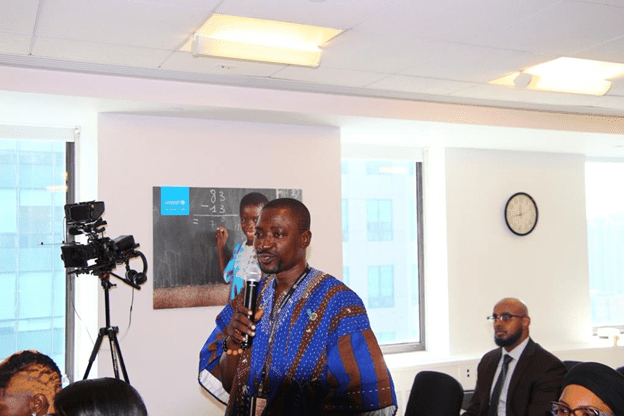 Ambassador Stephen Kojo Sackey calls for peace and positive transformation