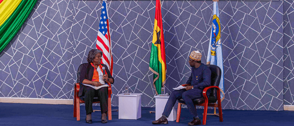 U.S pledges funding support for AU missions