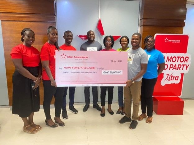 Star Assurance continues to support Hope for Little Lives Foundation
