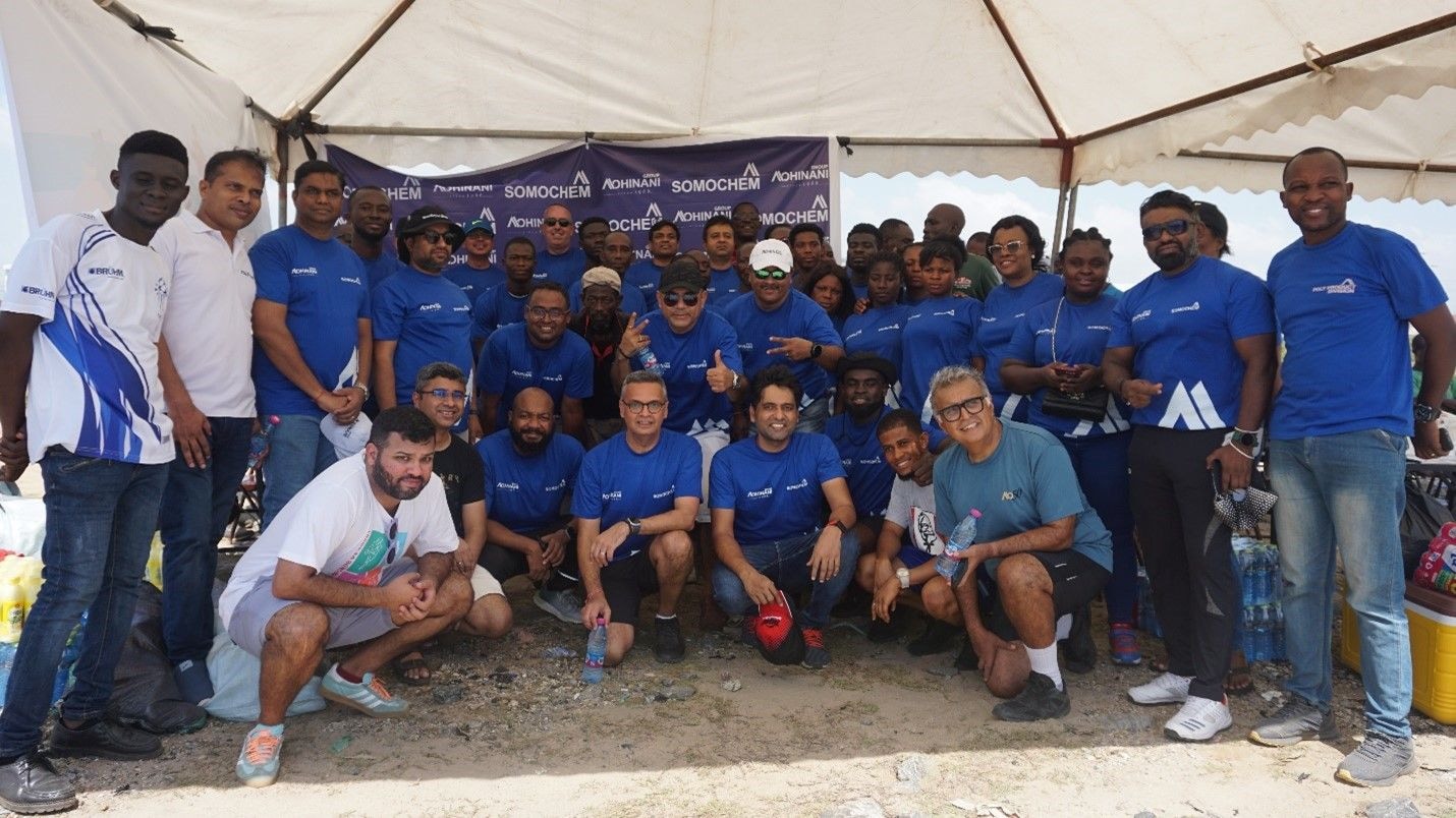 Somochem , Mohinani Group commit to address plastic waste menace