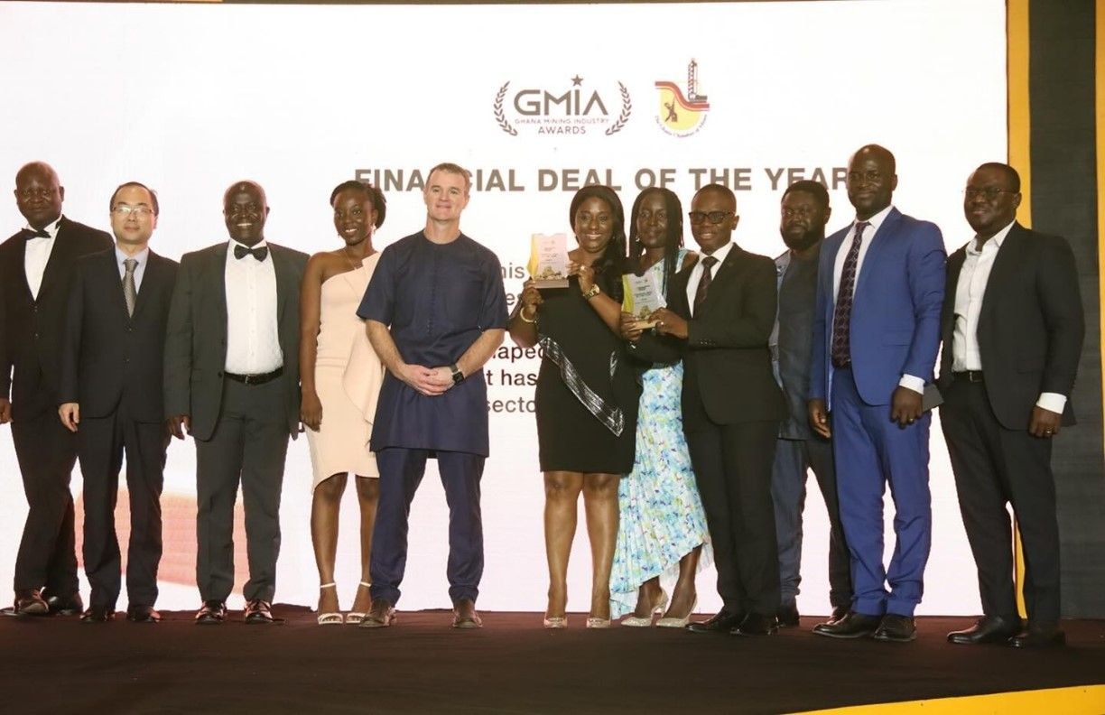 Stanbic wins financial deal of the year