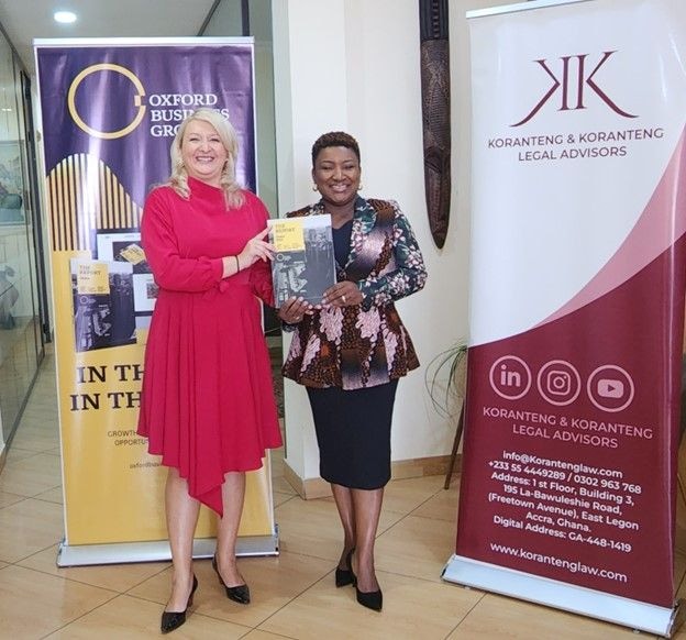 OBG, Koranteng & Koranteng Legal Advisors collaborate to explore Ghana's legal economic landscape