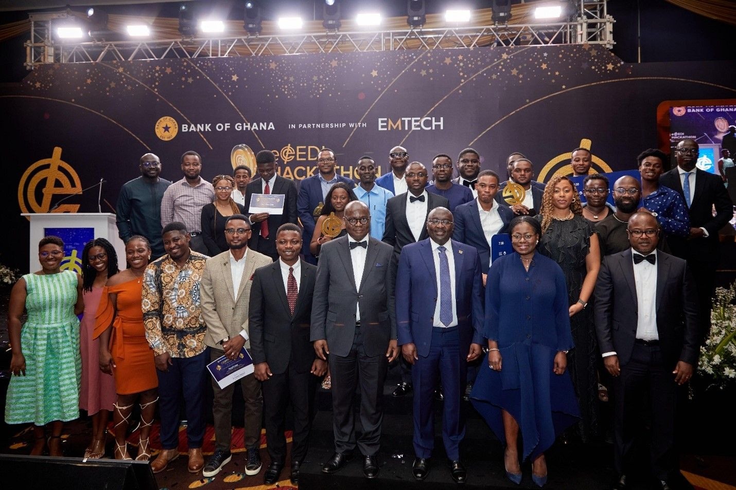 BoG announces winners of maiden e-Cedi hackathon
