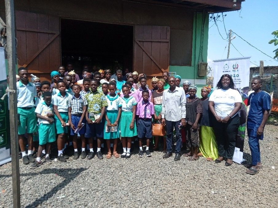 Environment360 holds circular economy and green fair at Tema Newtown