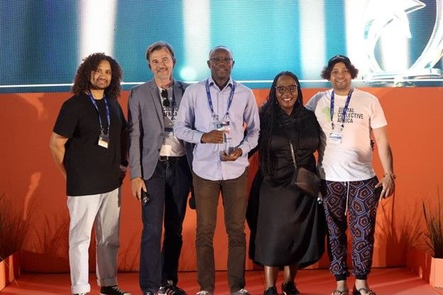 AFA@10 cohort founder wins at AfricArena