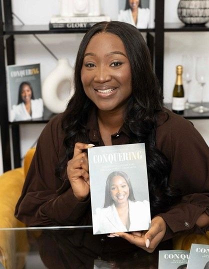 Dionne Akom Tweneboah launches ‘Conquering’