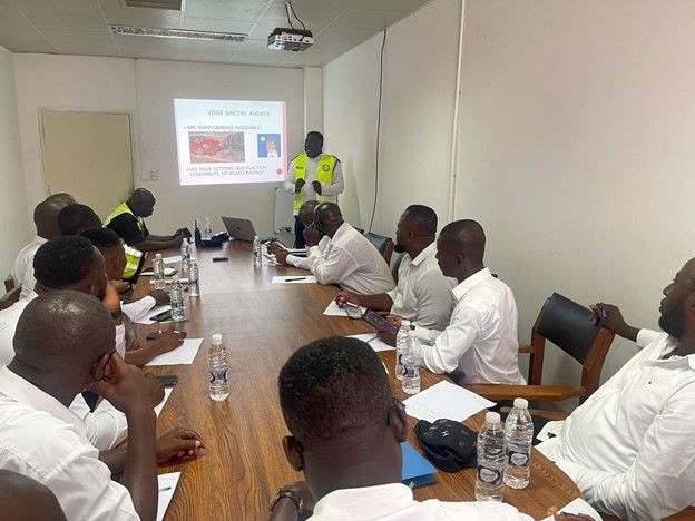 18 Sunon Asogli drivers undergo road safety training