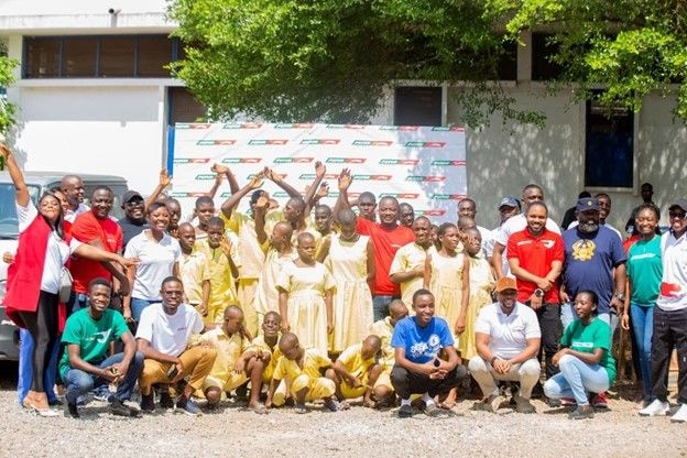 Puma Energy ‘make a difference day’ initiative reaches Dzorwulu Special School