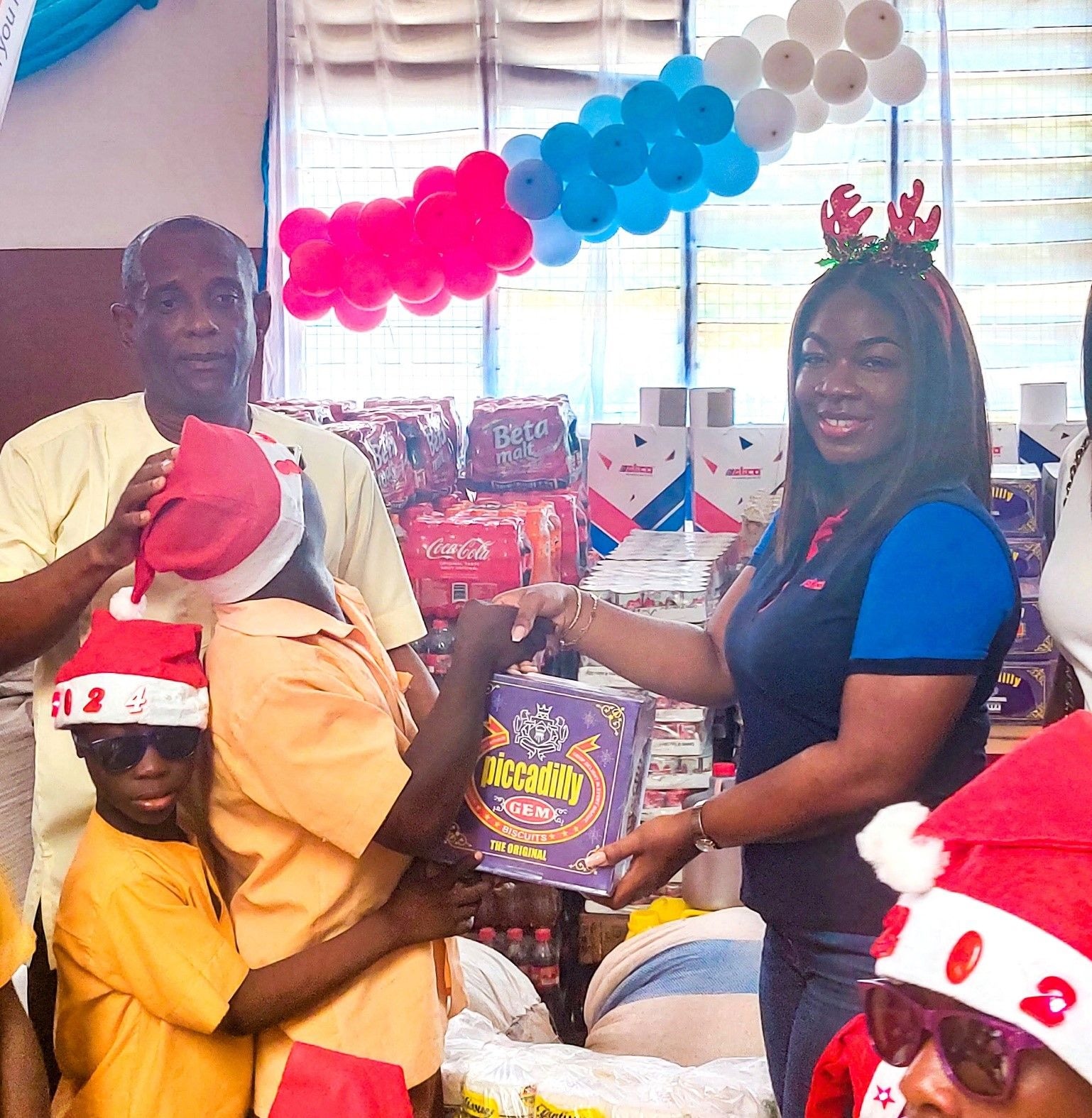 GLICO Life fetes inmates of Dzorwulu Special School