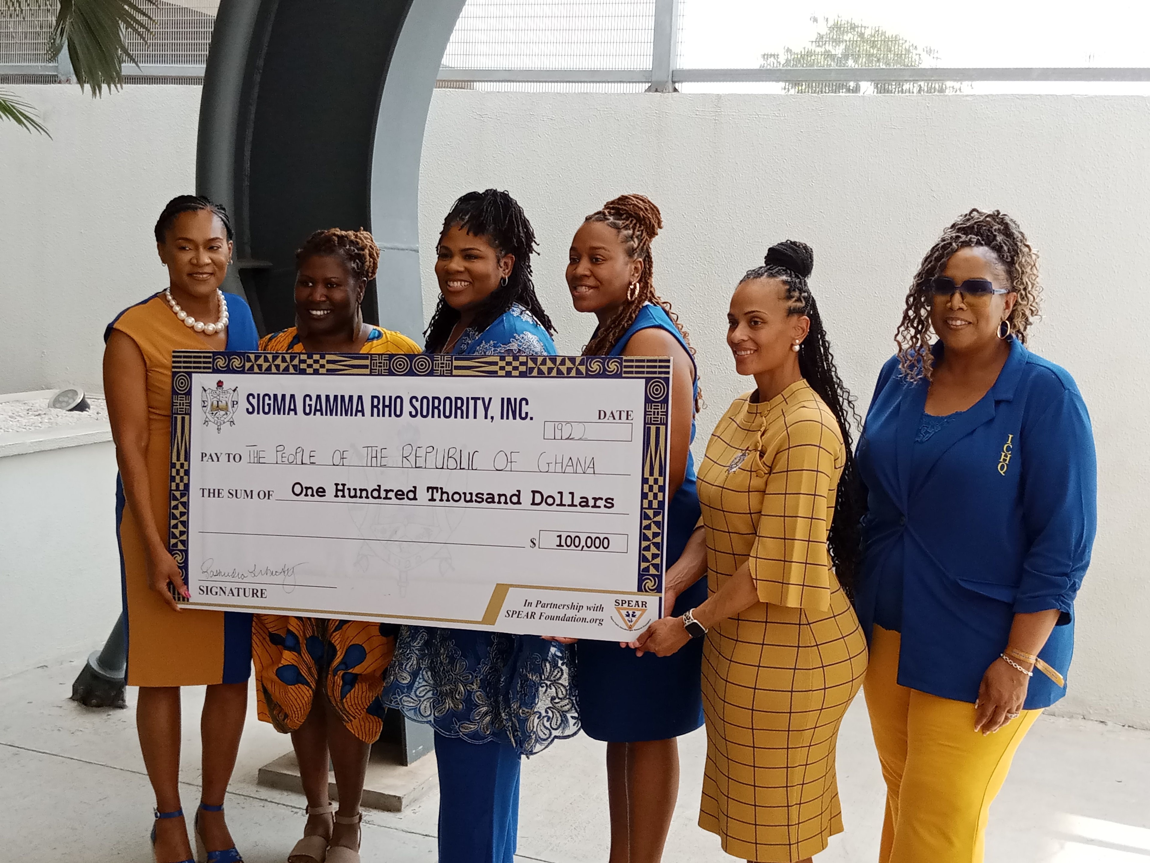 Sigma Gamma Rho Sorority earmarks GH₵36m for humanitarian mission