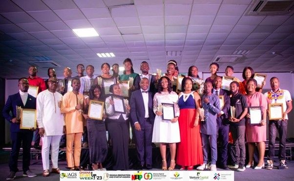 100 young businesses honoured at Innovation and Startup Awards 2023