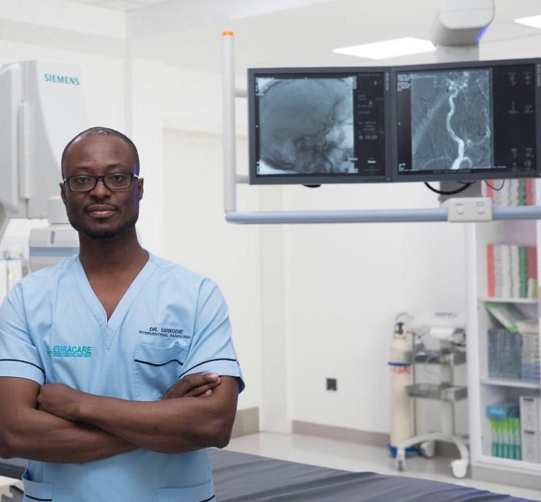 Euracare Hospital celebrates Dr. Sarkodie's milestone in the medical history of Ghana