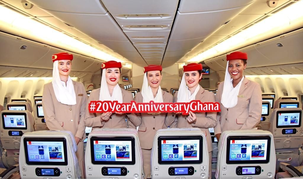 Emirates marks 20 years of contributing to Ghana’s success