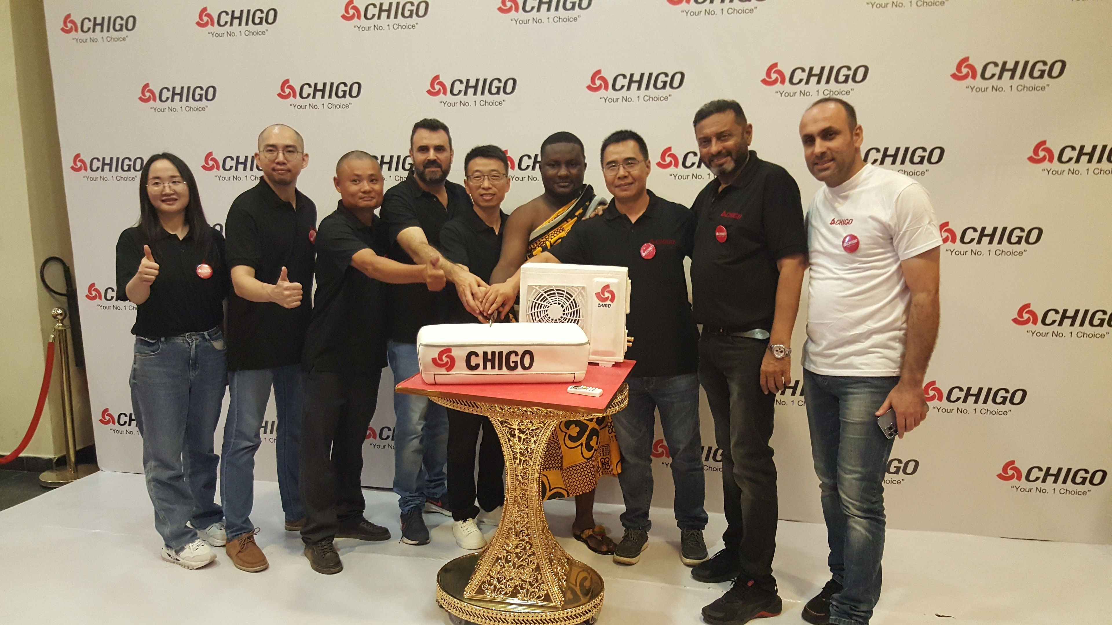 CHIGO consolidates foothold, commits to quality products and services