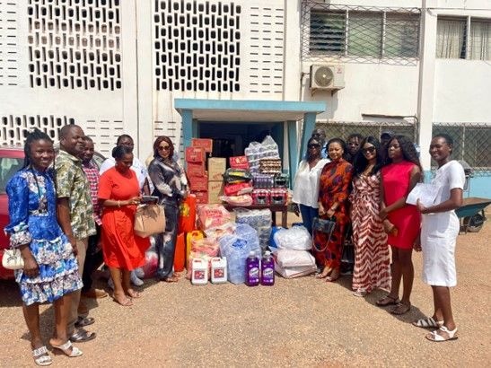 Juliet Christian celebrates golden jubilee with a heartwarming gesture