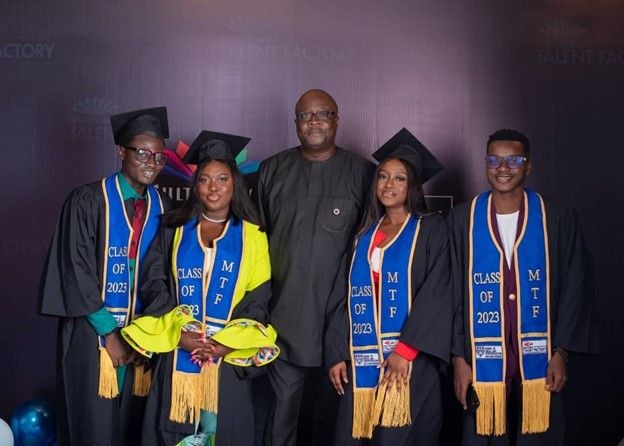 Three MTF students steal the spotlight at graduation ceremony