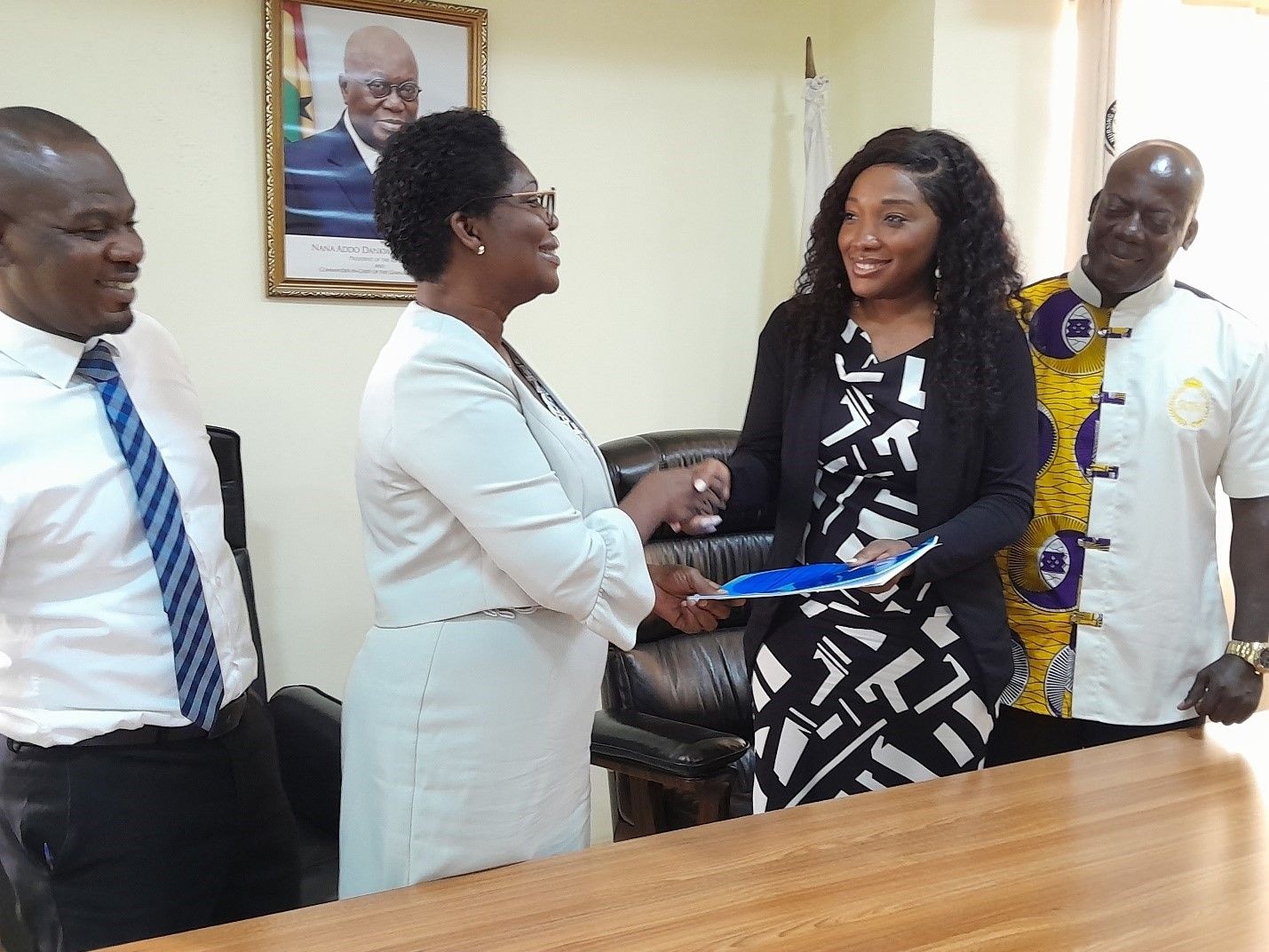 NMC, G-DNA forge partnership to repatriate Ghanaian nursing talent