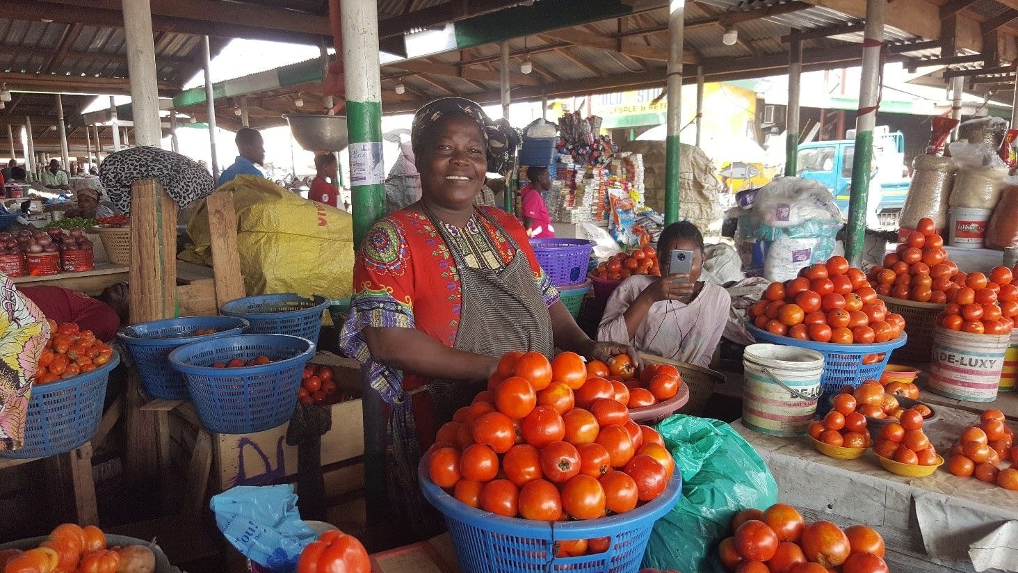 Tomato prices still high despite drop in wholesale amounts