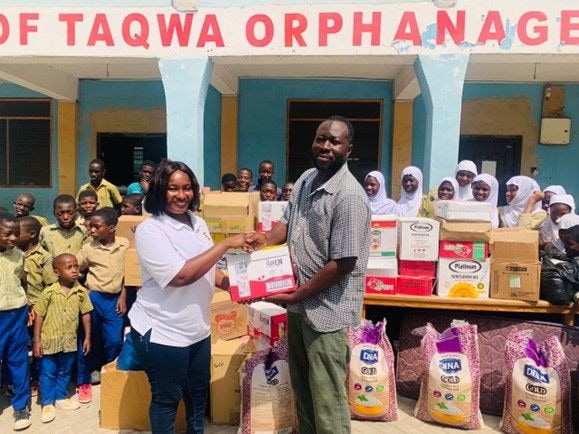 Trailblazers, Fun House Nursery donate to Home of Taqwa Orphanage