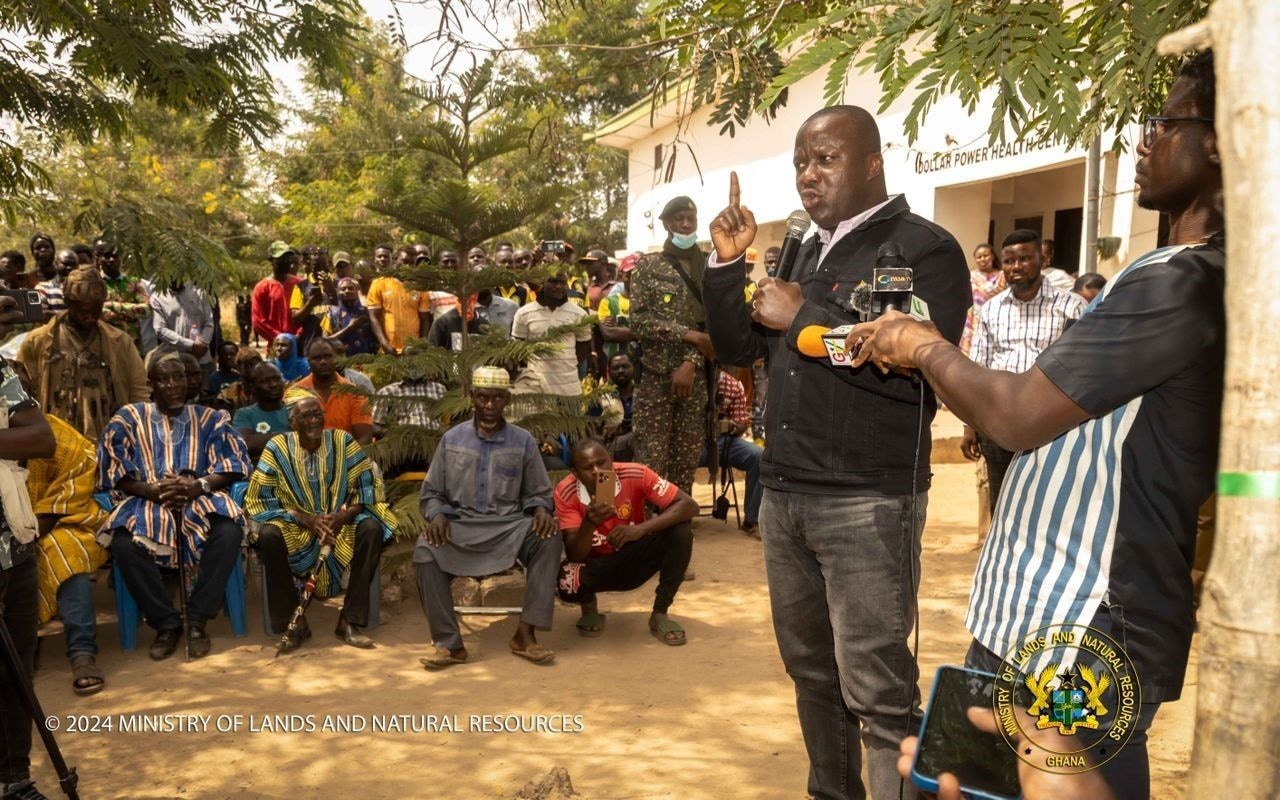 Gov’t seeks investors for gold rich Dollar Power enclave