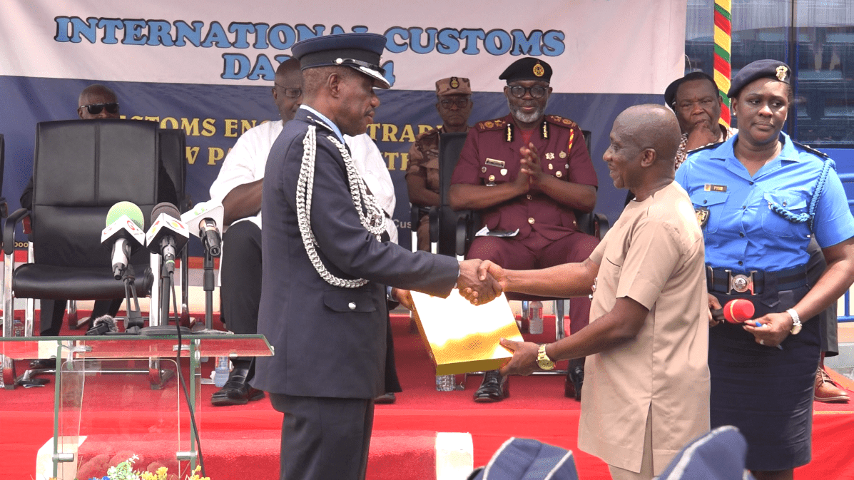 International Customs Day marked in Accra