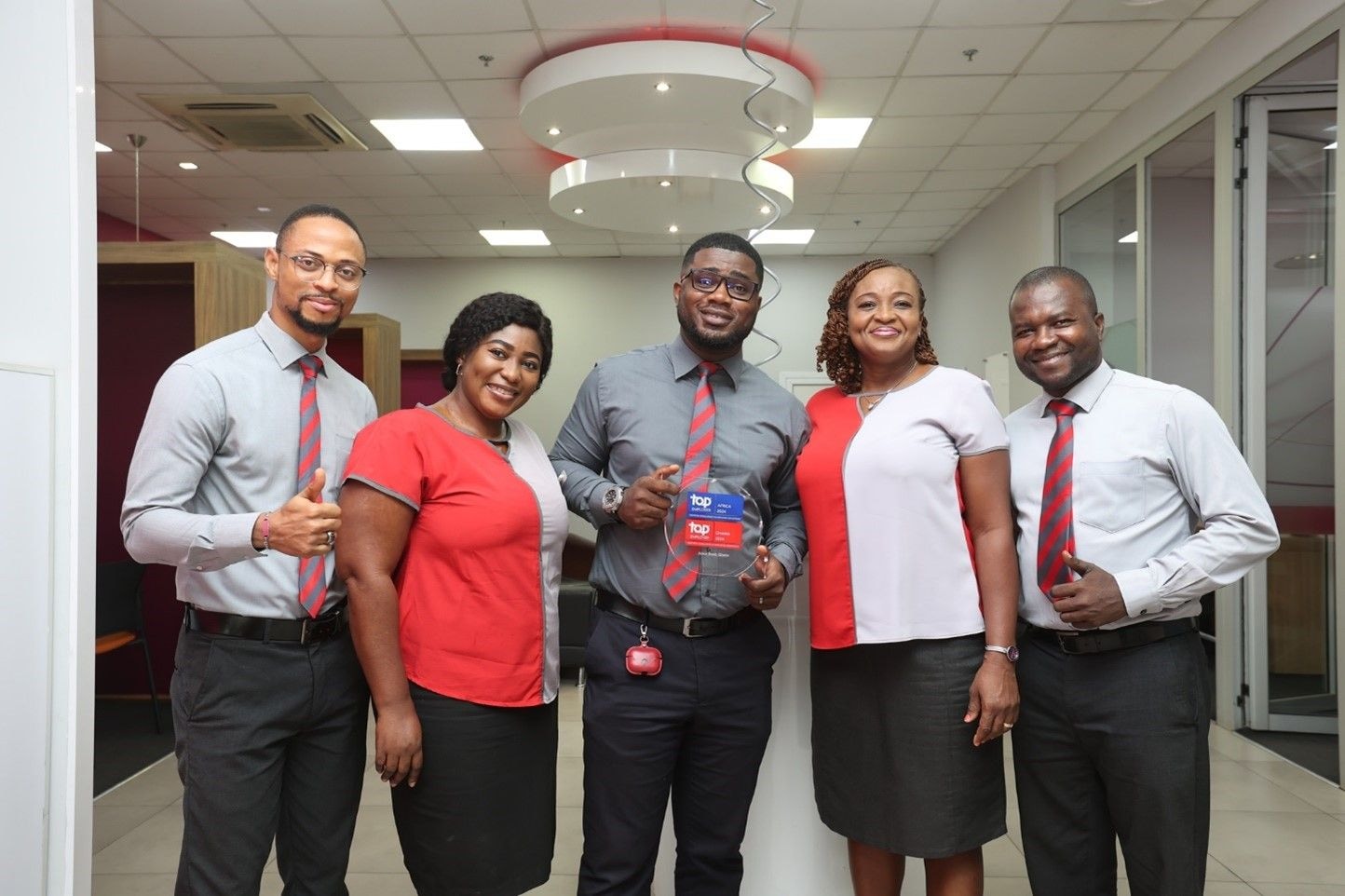 Absa Bank wins Top Employer for third consecutive year