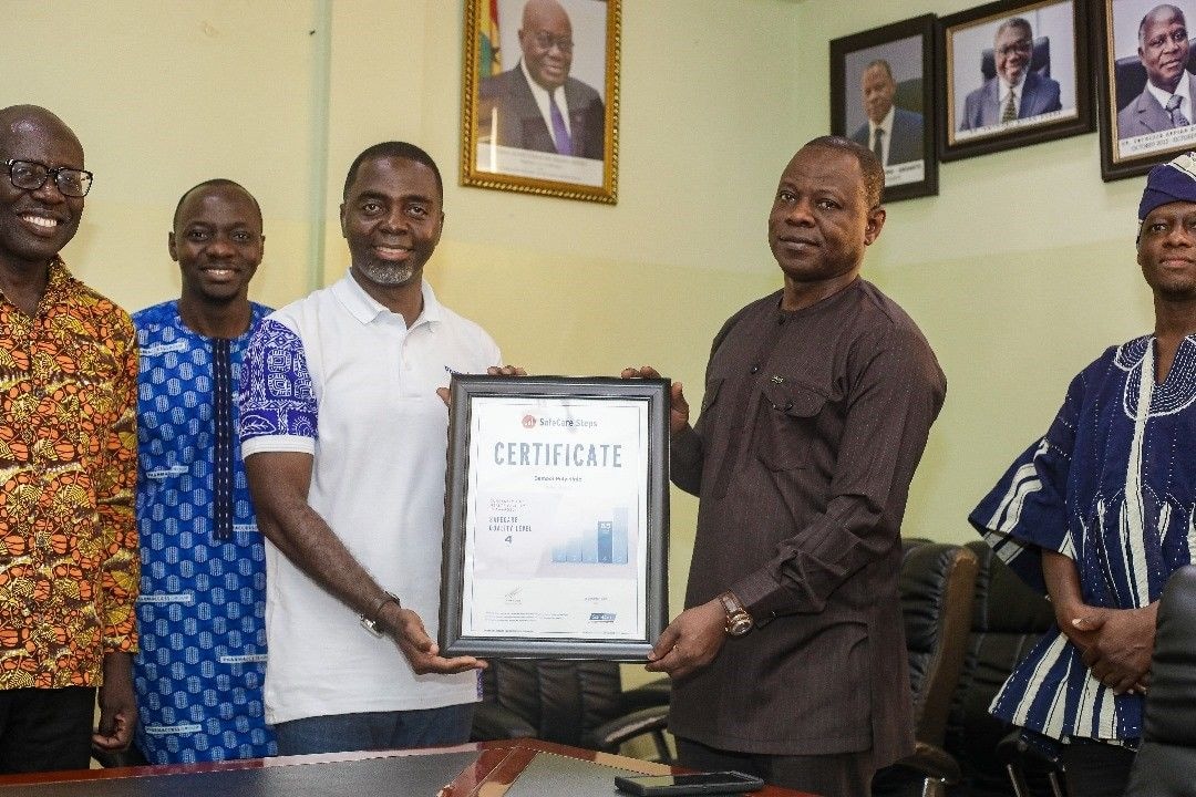 Bamboi Polyclinic recongnised for quality healthcare delivery