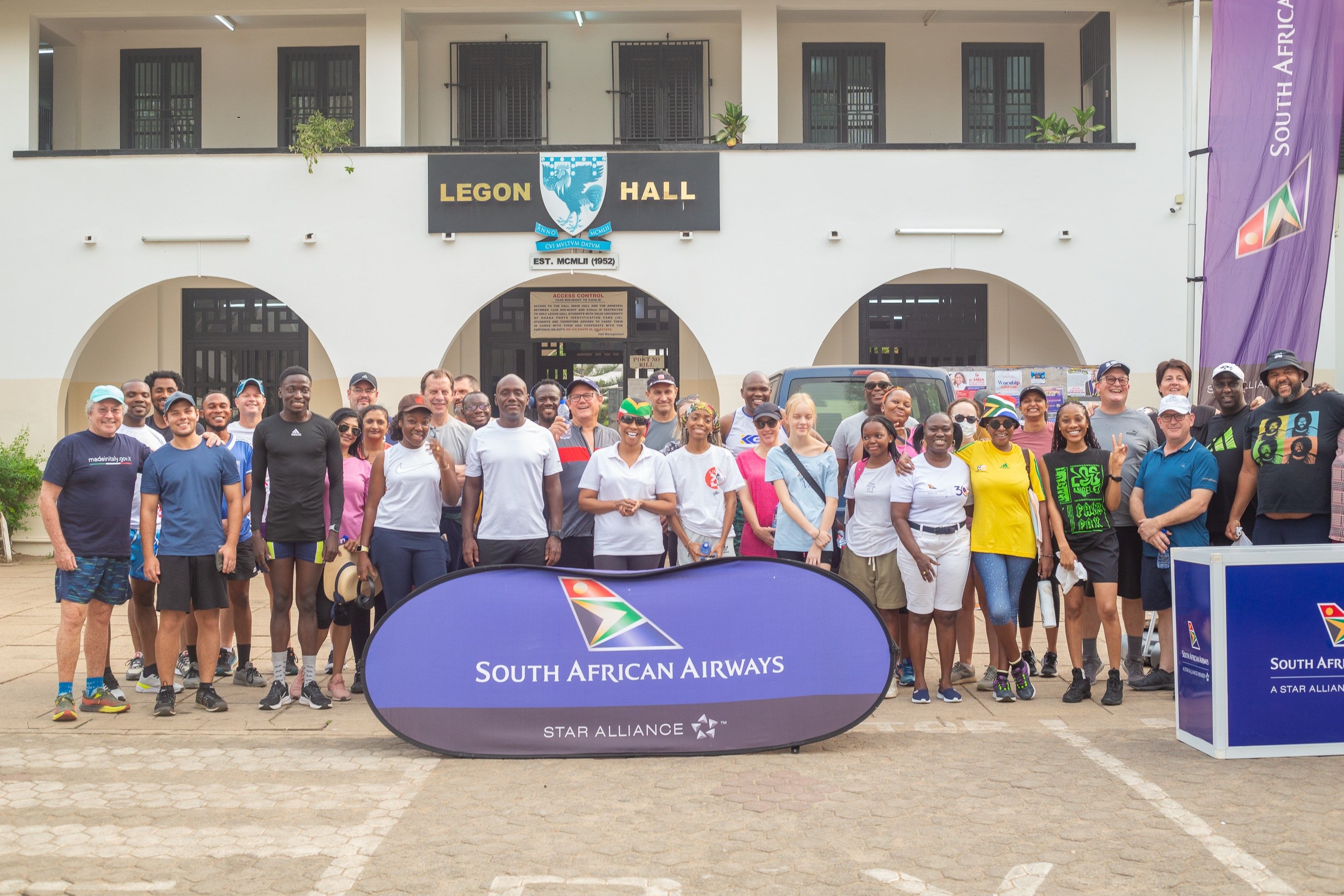 GSABC’s Rainbow Nations challenge held