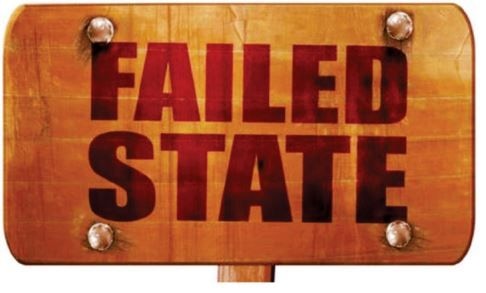 Characteristics of a failed state