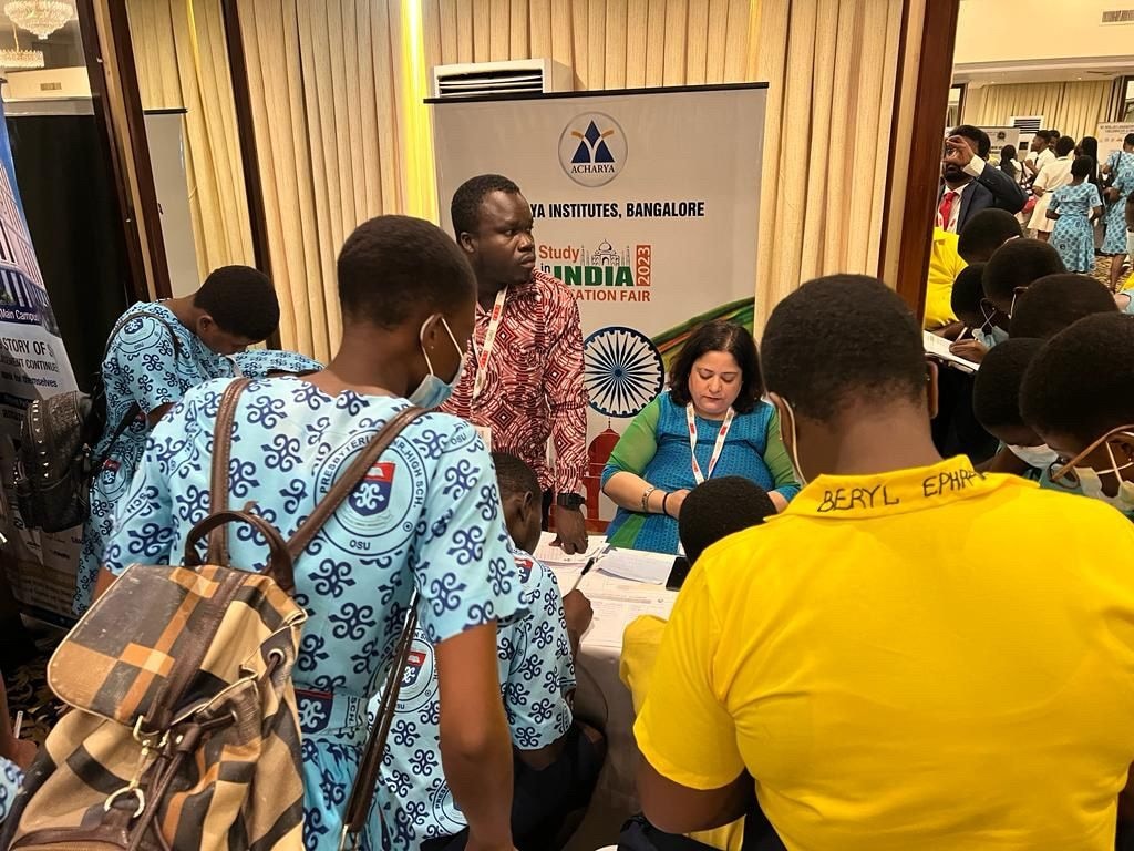 TIES Global study in India education fair ends today