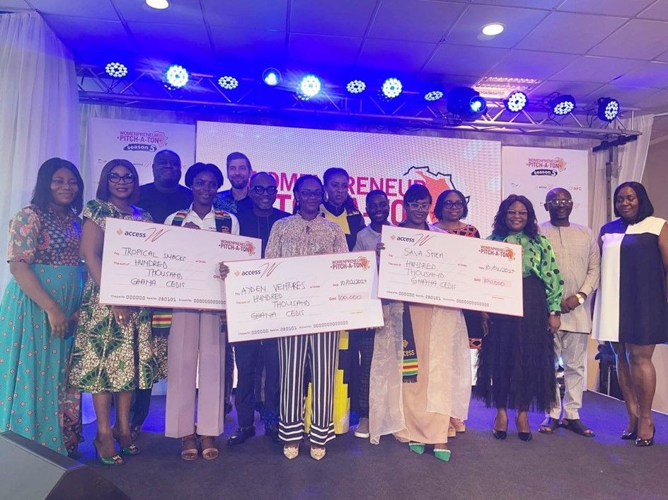 Access Bank supports 3 women-led agribusinesses with GH¢ 100,000.00 each