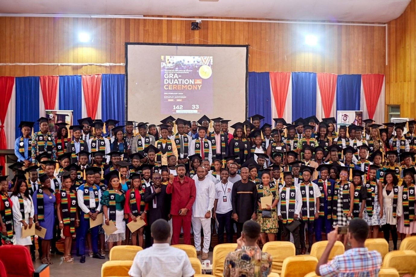 Imperial College of Mines and Safety graduates 262 professionals