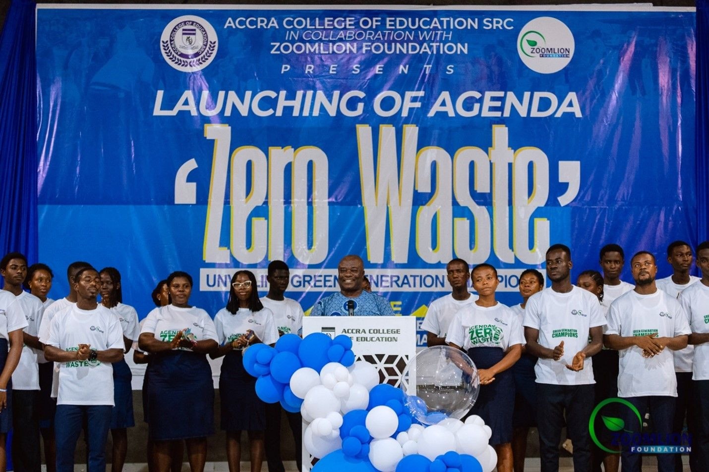 Zoomlion Foundation launches Agenda Zero Waste
