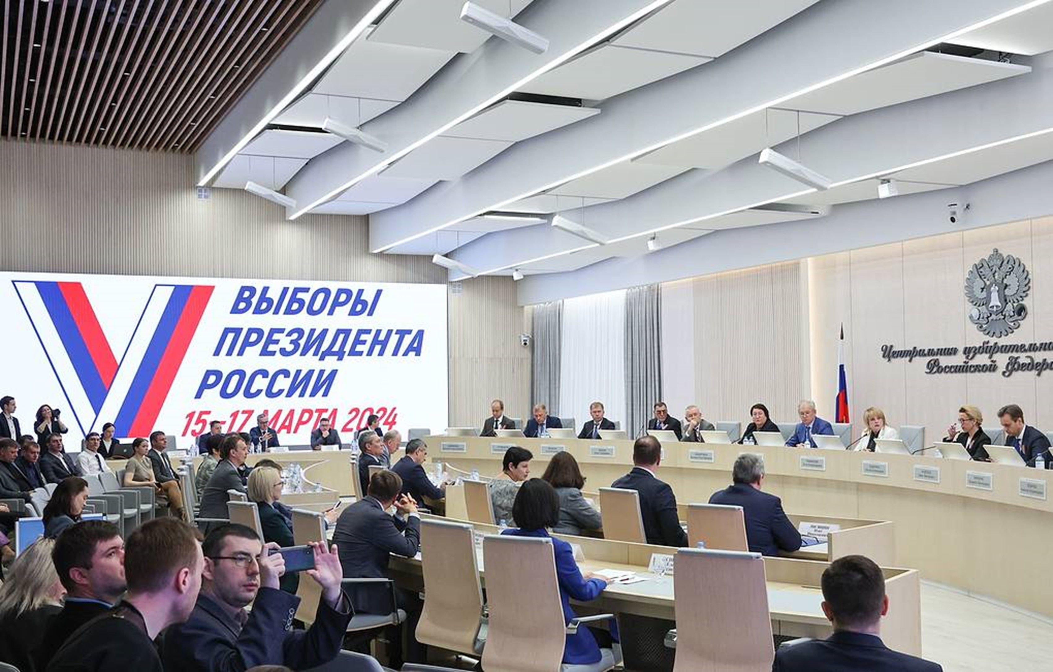 Who are Russia's presidential candidates?