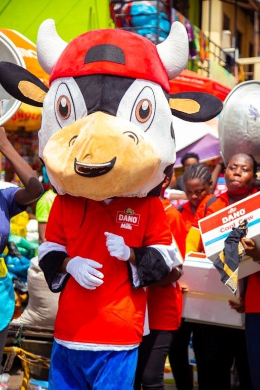 Dano spreads love on Valentine’s Day