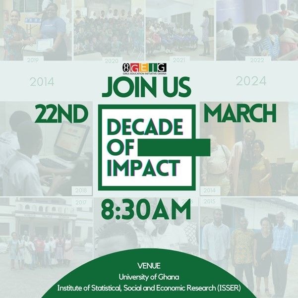 GEIG is a decade old – of impact and transformation