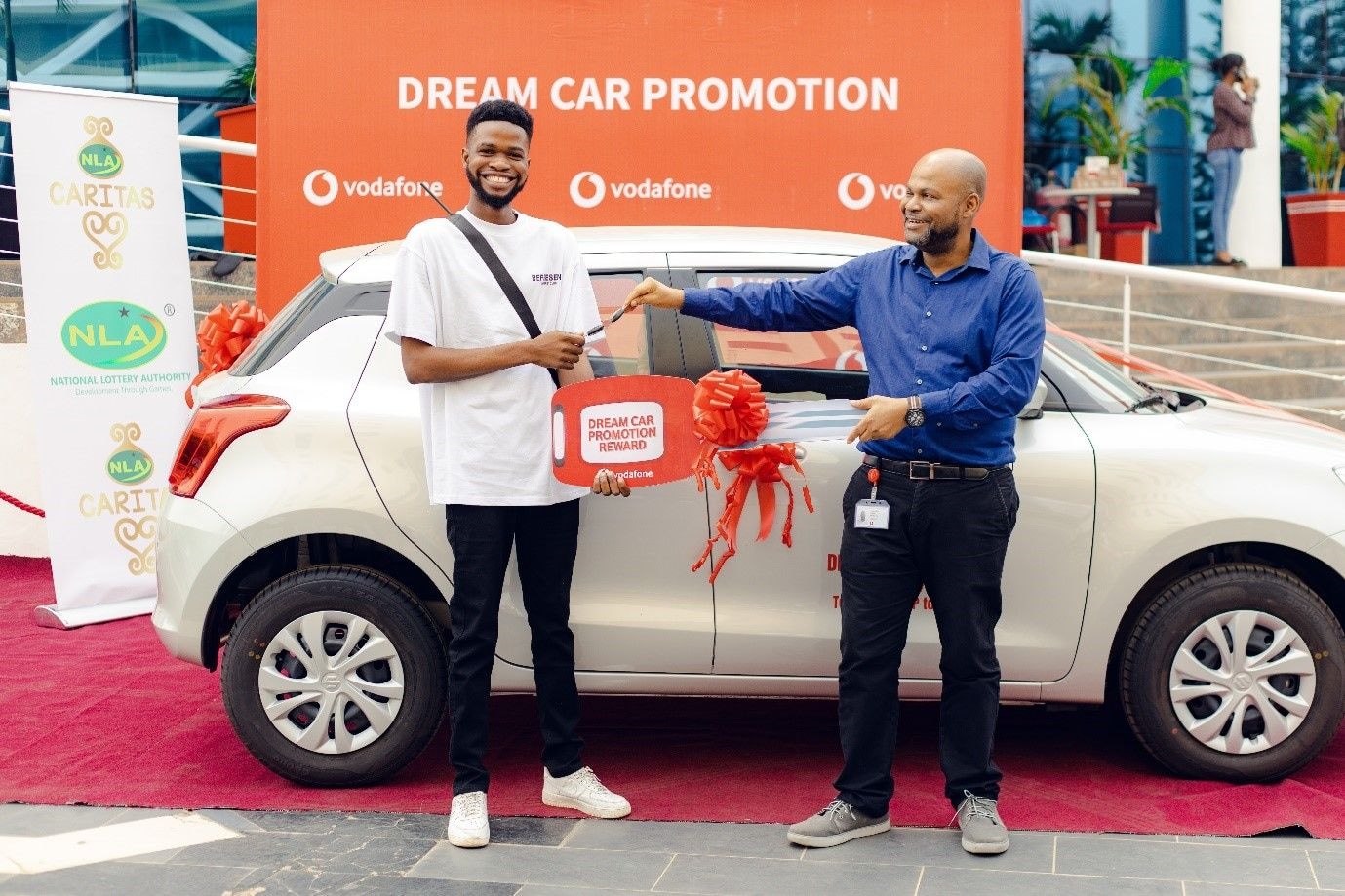 Vodafone wraps up 10th cycle of Dream Car promo