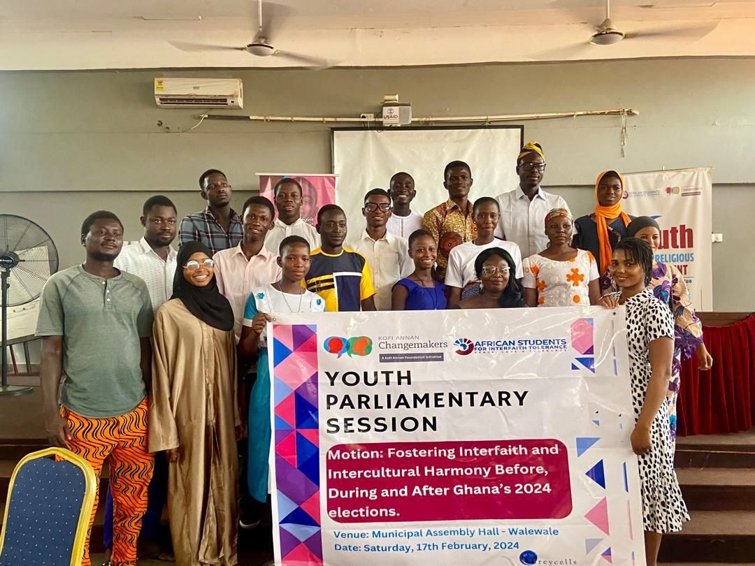 Young people call for a roadmap for youth peace and security