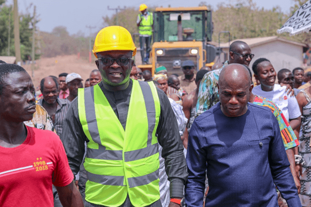 Agric Minister cuts sod for ESRF projects
