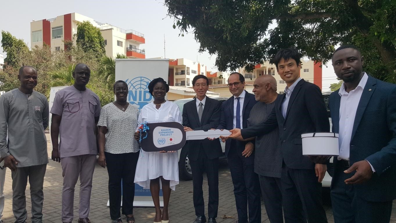 Japan empowers GEA with over US$300,000 worth of MSME support