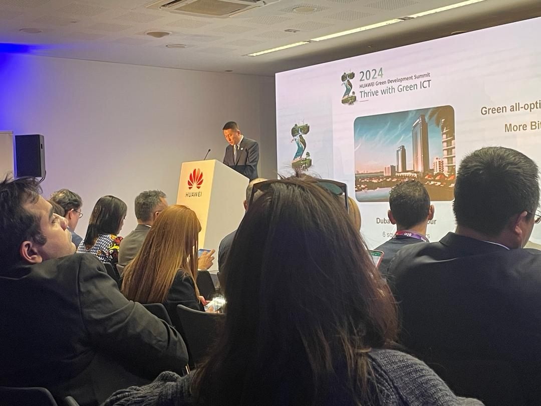 Jeffery Zhou emphasizes green ICT for an inclusive and sustainable digital world