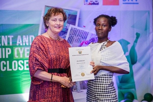 EU- funded GrEEn Project graduates 729 Service Recipients