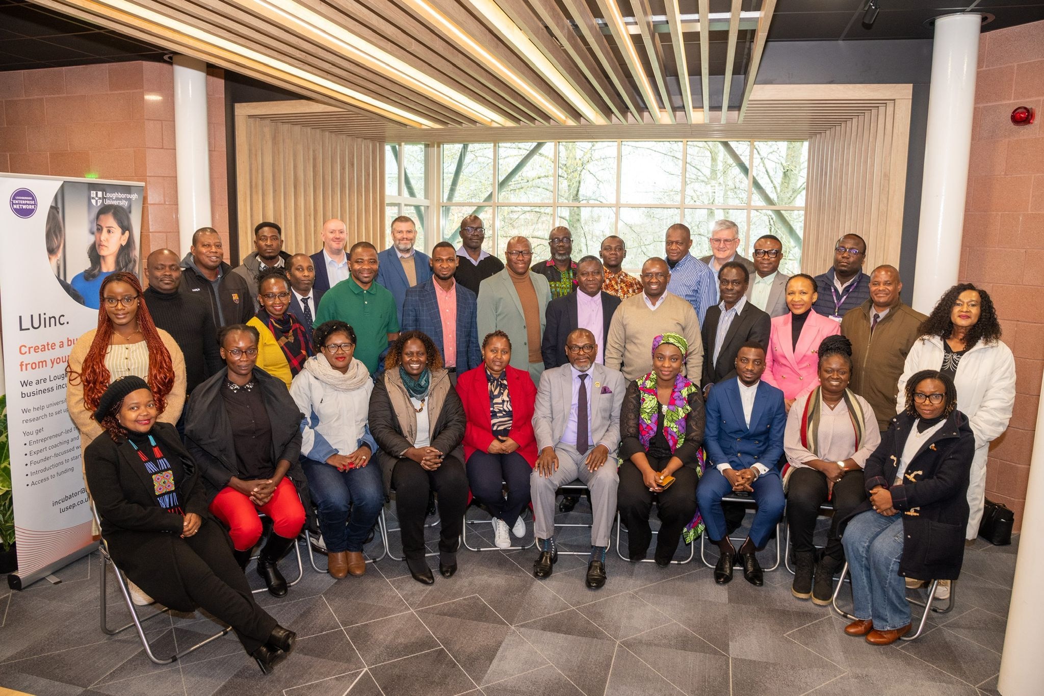 Loughborough University engages African delegation on ST&I