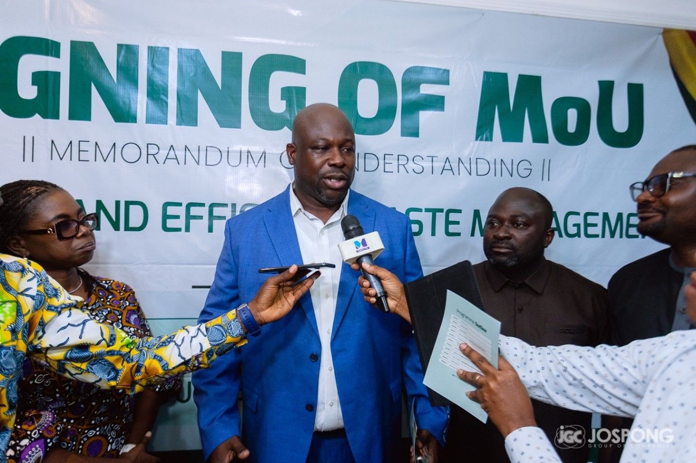 Jospong Group to employ Nigerians to manage waste treatment plant