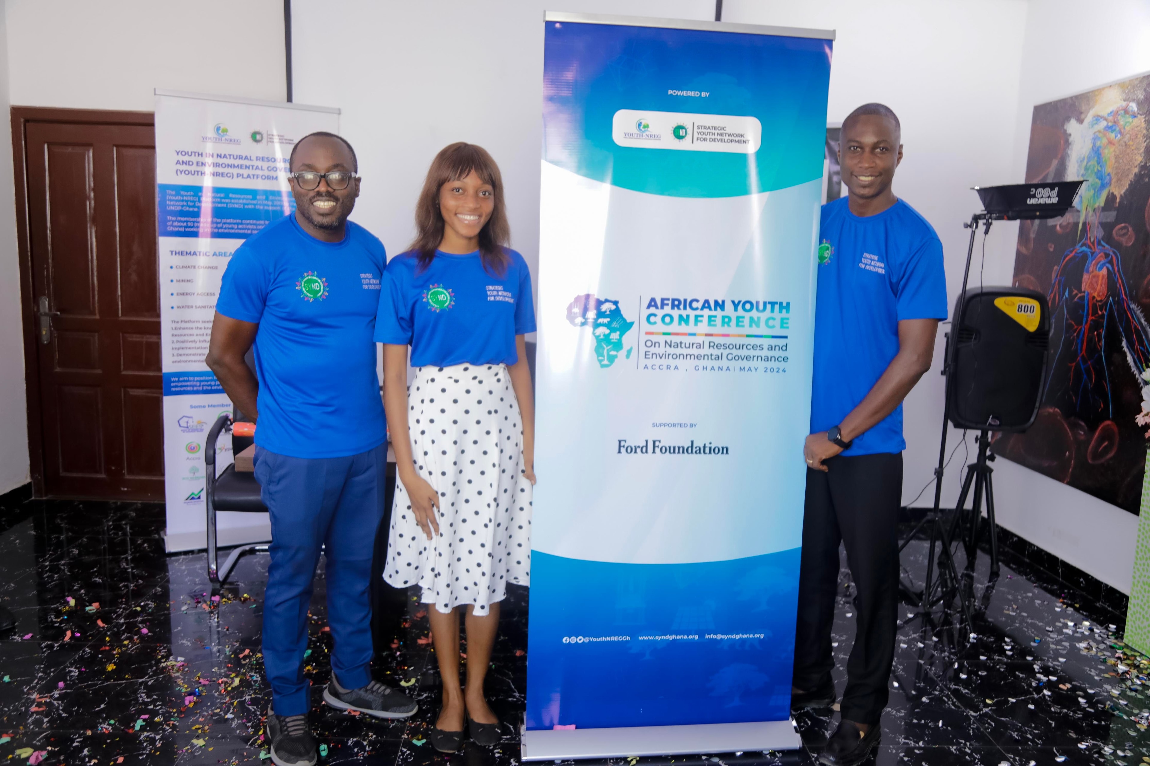 SYND launches African Youth Conference on environment