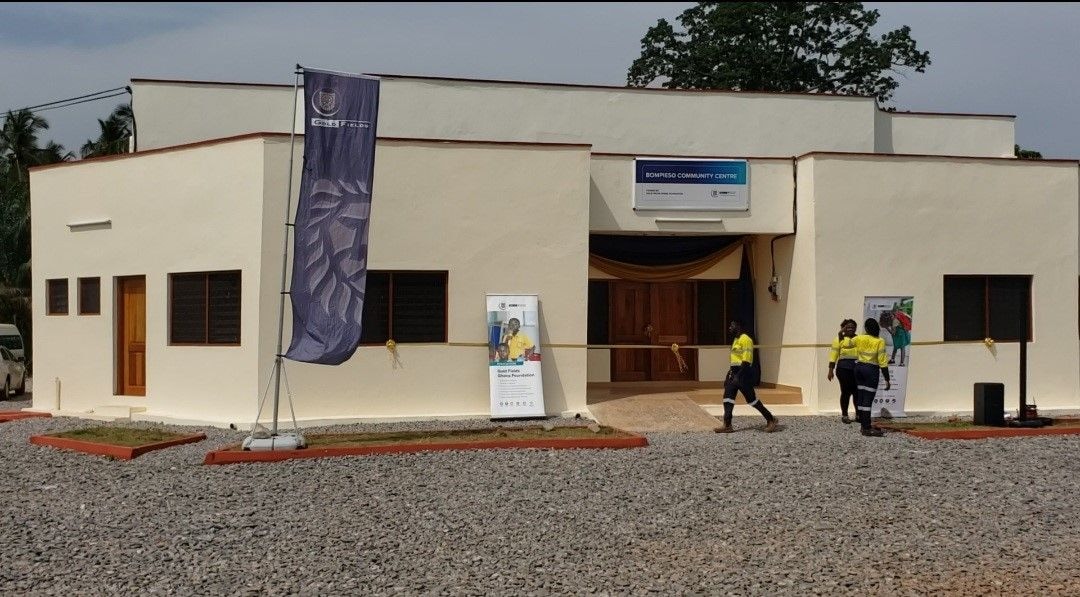 Gold Fields Foundation hands over four community projects in Prestea Huni Valley