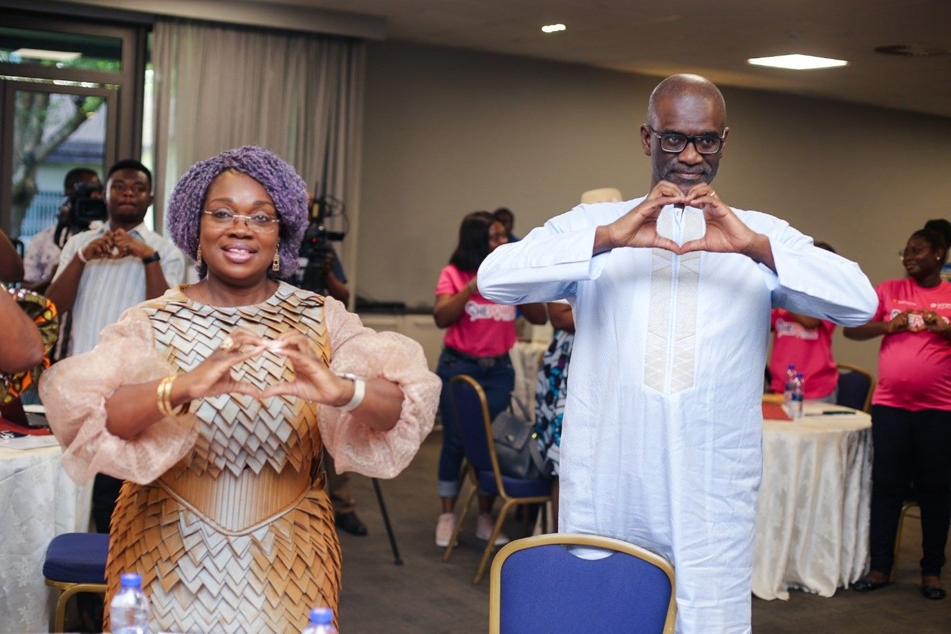 Fueling change through ShePower to promote female diversity and inclusion