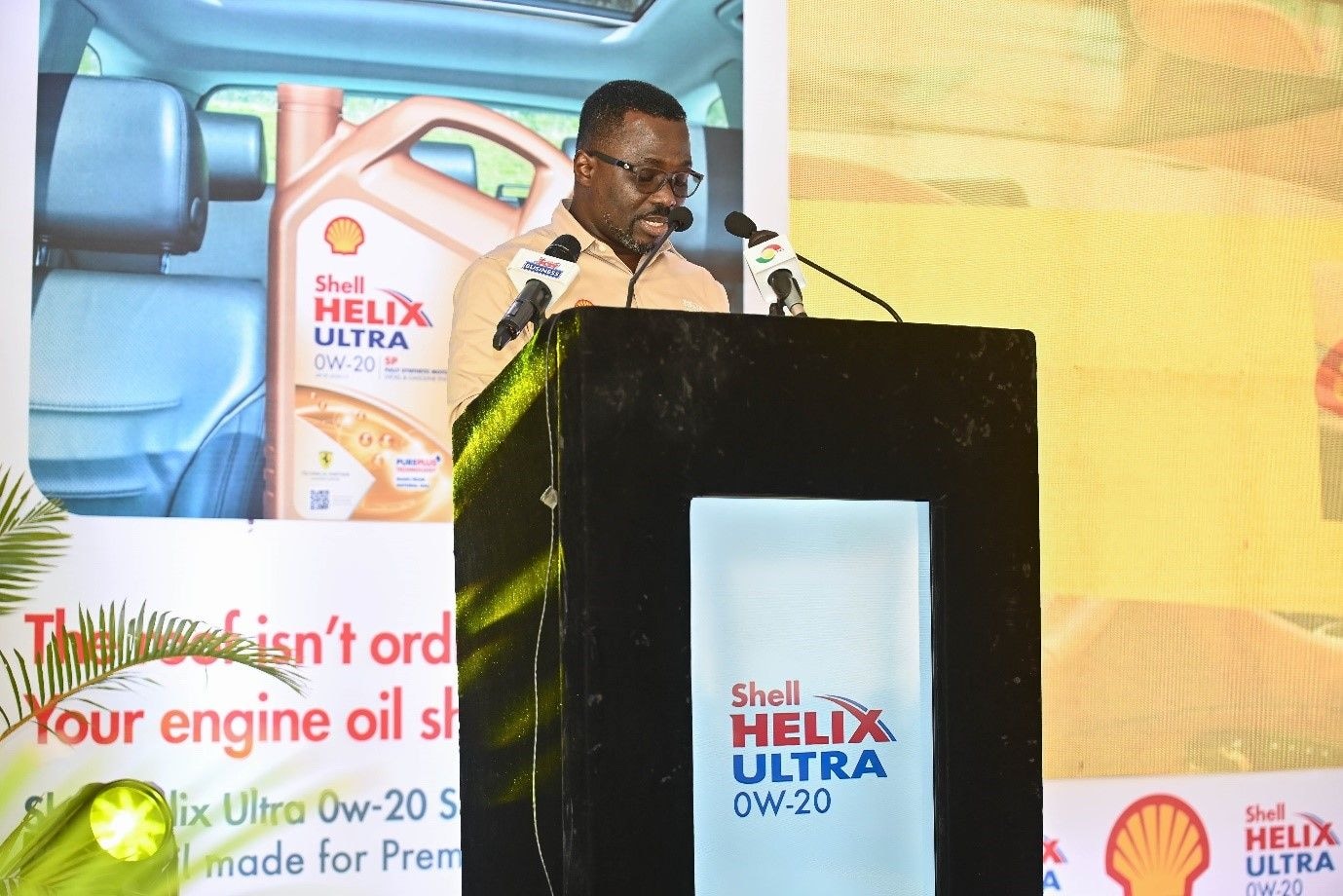 Vivo Energy sets new industry standards with launch of Shell Helix Ultra 0W-20 SP